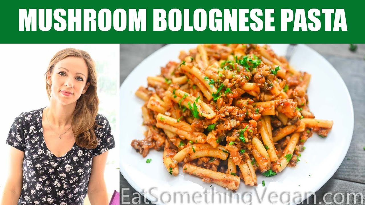 Mushroom Bolognese