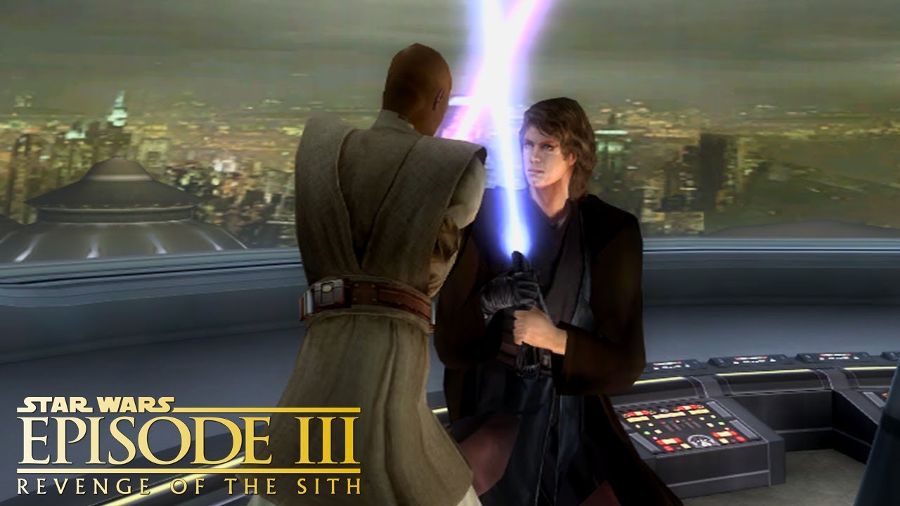 Revenge of the Sith Playthrough : Part 10 The Dark Side of The Force