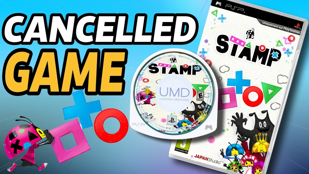 The Lost PSP Game: What Happened to 'Stamp'?