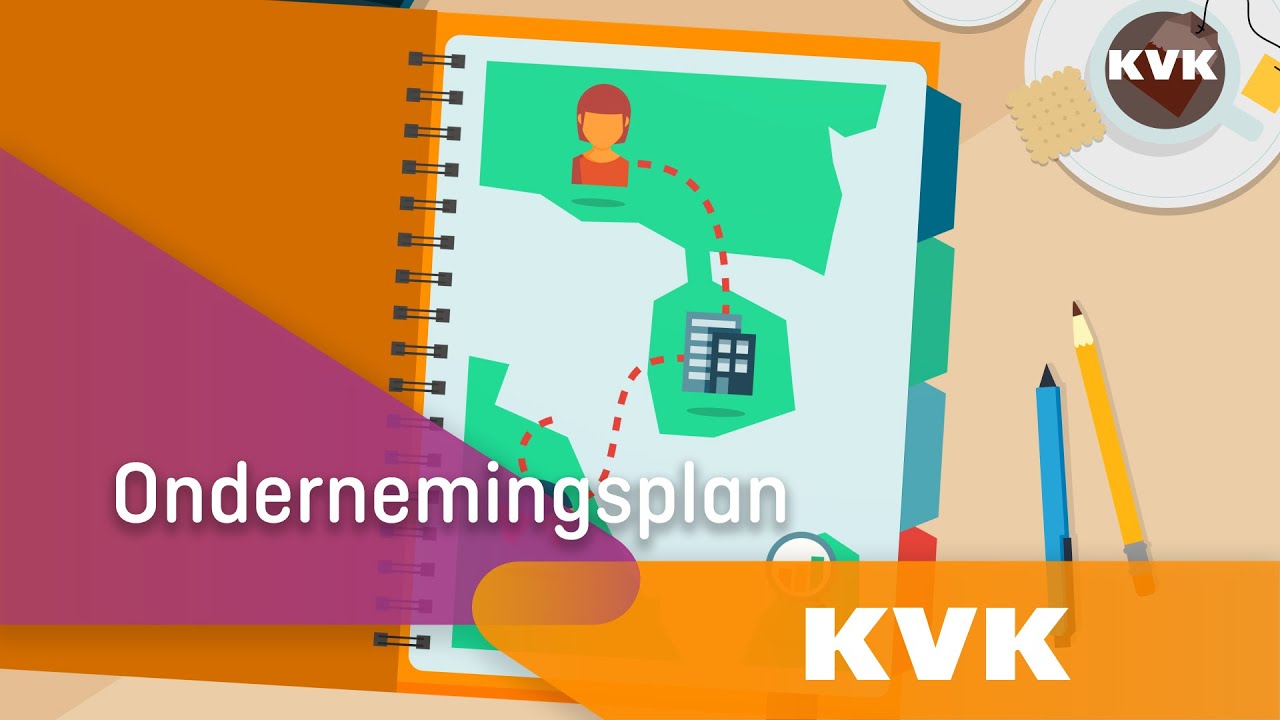 Het belang van een ondernemingsplan | KVK