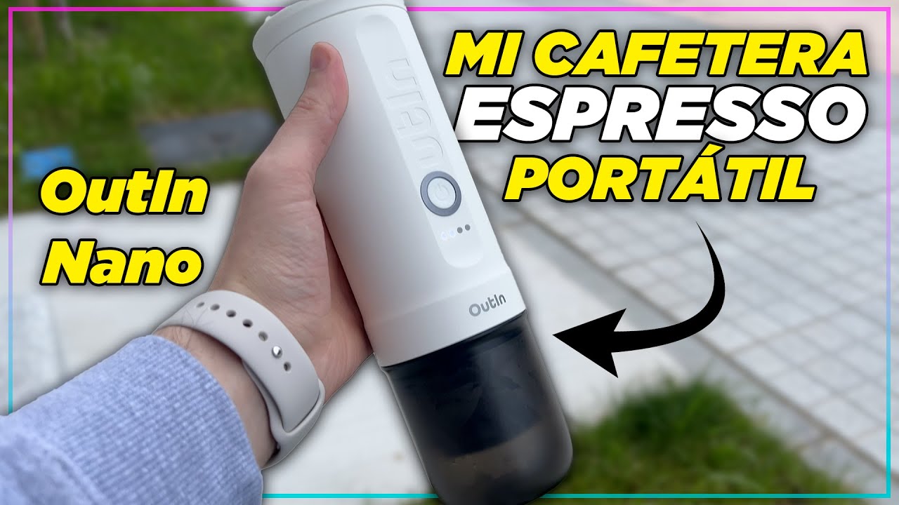 Una Cafetera ESPRESSO PORT&Aacute;TIL?? 😍 OutIn Nano Review