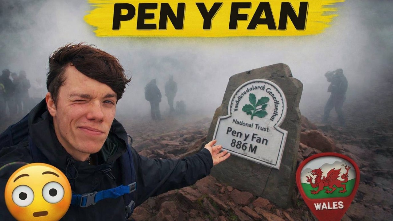 Pen y Fan — самая высокая гора Уэльса | Путешествие в сердце Брекон-Биконс