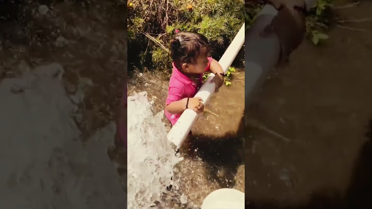 Baby vlogs#srushree #shreesha baby playing in water#cute#enjoying #lovestatus#baby  
