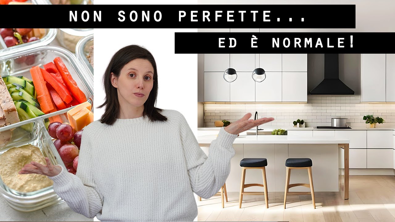 Le COSE che NON SONO PERFETTE a CASA TUA...e VA BENE COSI'!