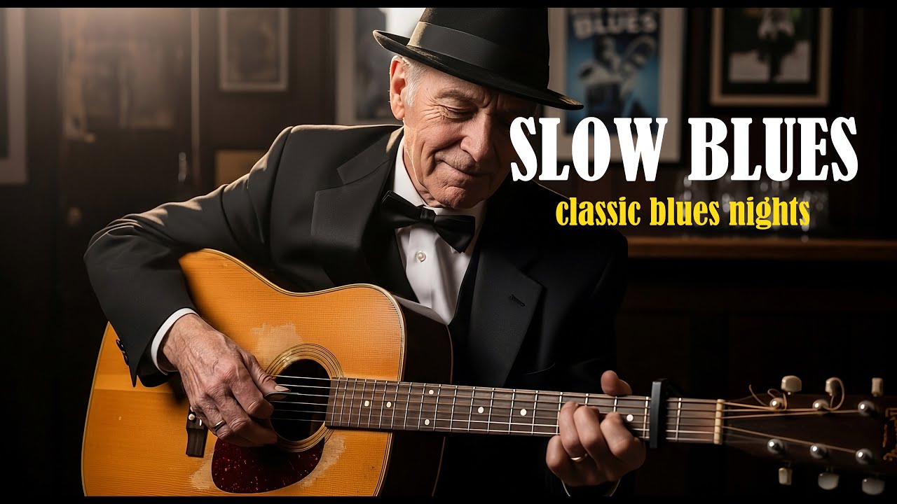 Whiskey Blues Collection 🎧 Deep Classic Guitar Vibes 💖 Best Blues Music