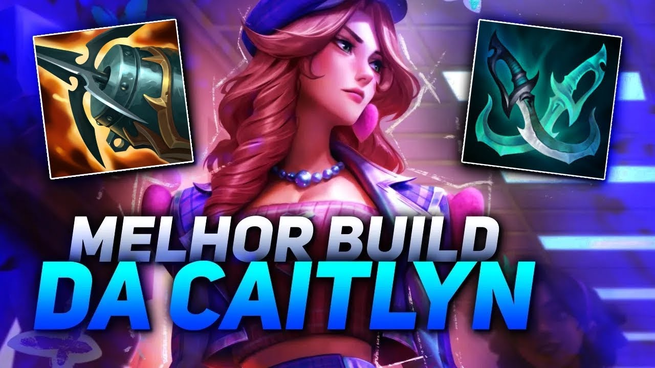 CAITLYN FULL VELOCIDADE DE ATAQUE