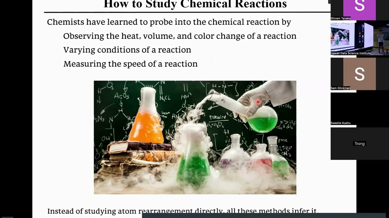Machine Learning for Chemical Reactions