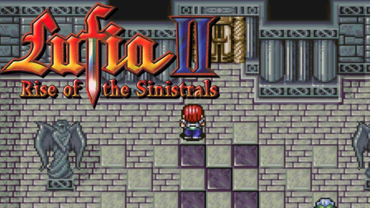 Lufia 2: Rise of the Sinistrals (SNES) Playthrough #1 (No Commentary)