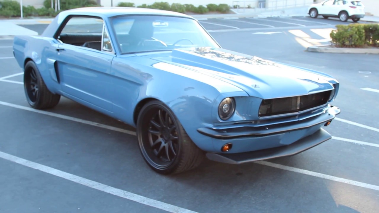 Widebody walk around 1965