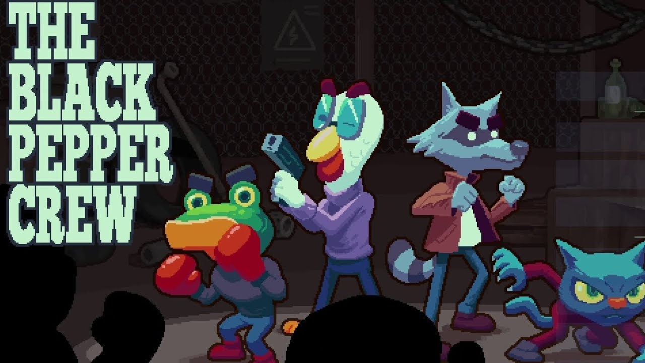 The Black Pepper Crew - Turn based tactical roguelite - First look