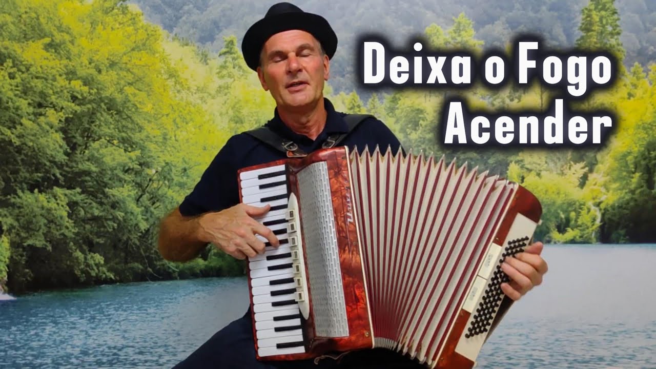 Deixa o Fogo Acender | Canarinhos de Cristo (Versão na Gaita) 🔥 Louvor Pentecostal