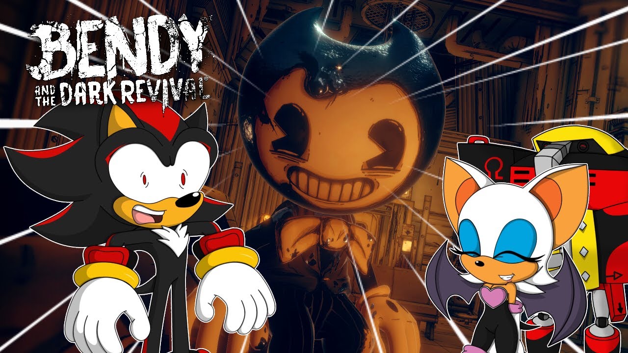 The Ink is Back!!!! Team Dark Plays Bendy and the Dark Revival Part 1