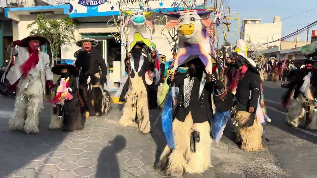Los Desorientados 30/03/2025 (Carnaval de Chivarrudos Santa Cruz Quilehtla-Tlaxcala)