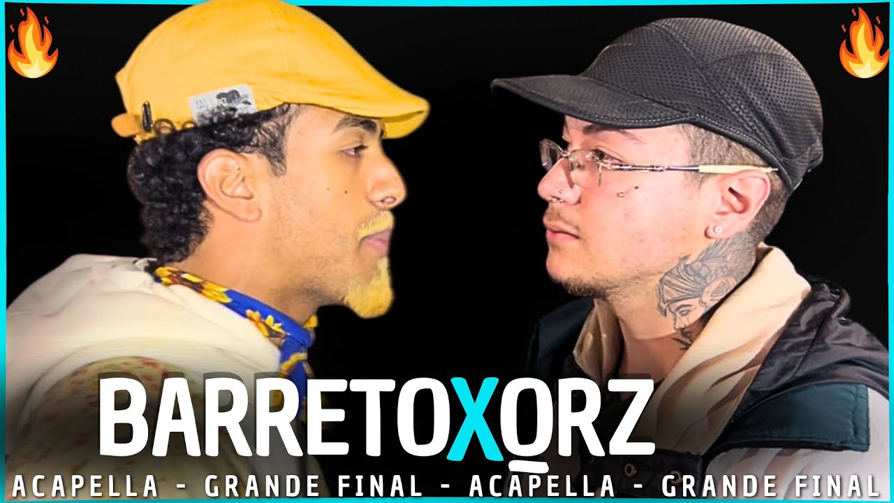 (ESPETÁCULO!) BARRETO X QRZ | FINAL INÉDITA | ACAPELLA | 97° | Batalha Da Linear