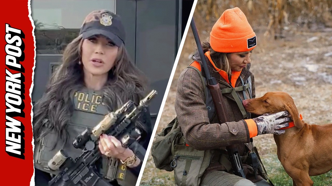 Kristi Noem’s Most Controversial Moments: Lewandowski Affair, Shot Puppy and More