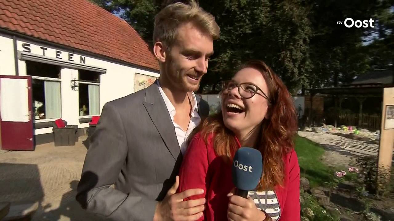 Opmerkelijk: RTV Oost-presentatrice tijdens uitzending op Facebook ten huwelijk gevraagd