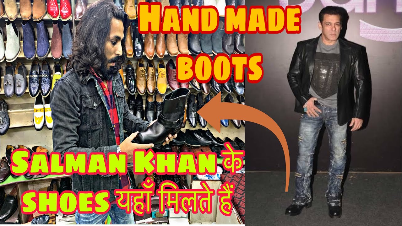 Amazing leather handmade boots at cheapest price in Delhi || Nikhil vlogs