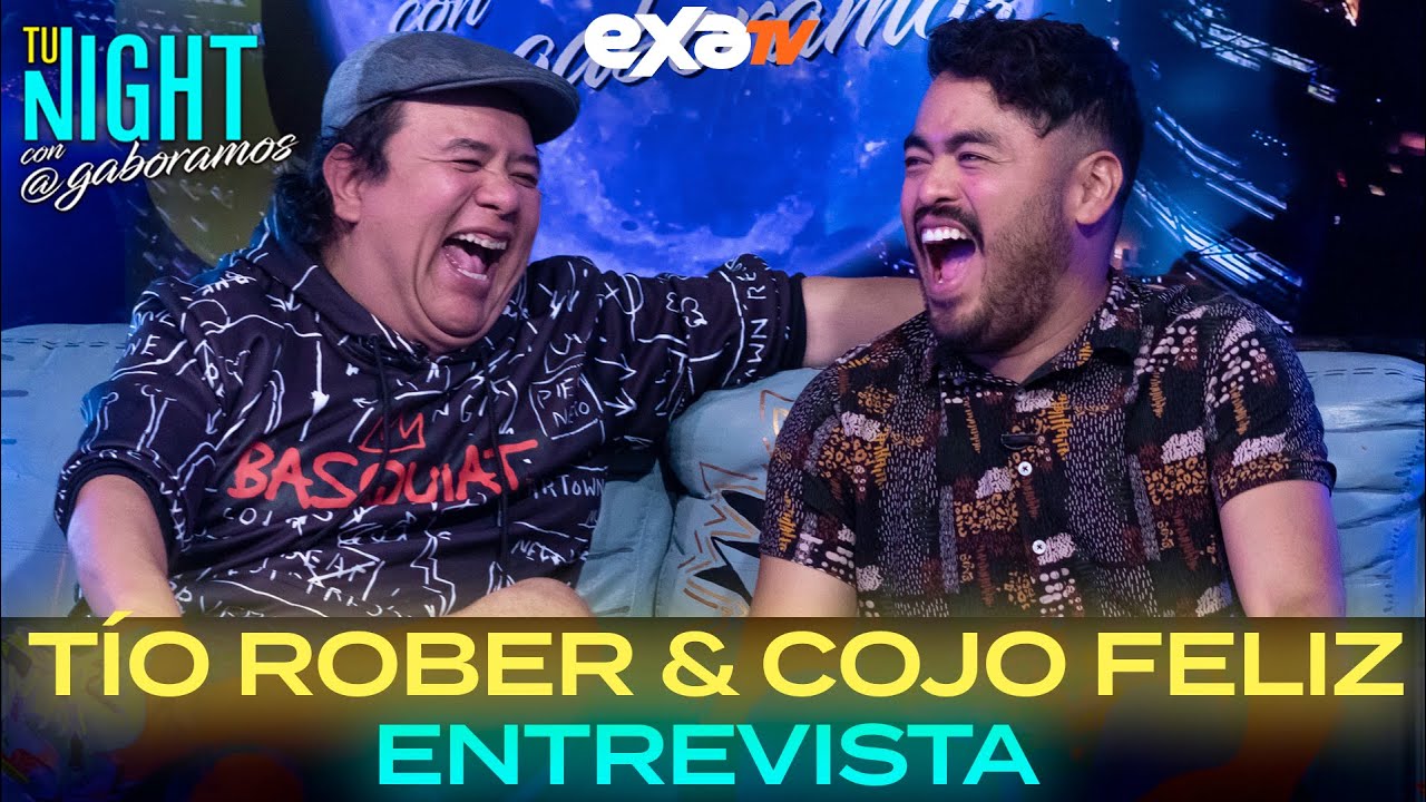 El T&iacute;o Rober y Cojo Feliz en TuNight // Exatv