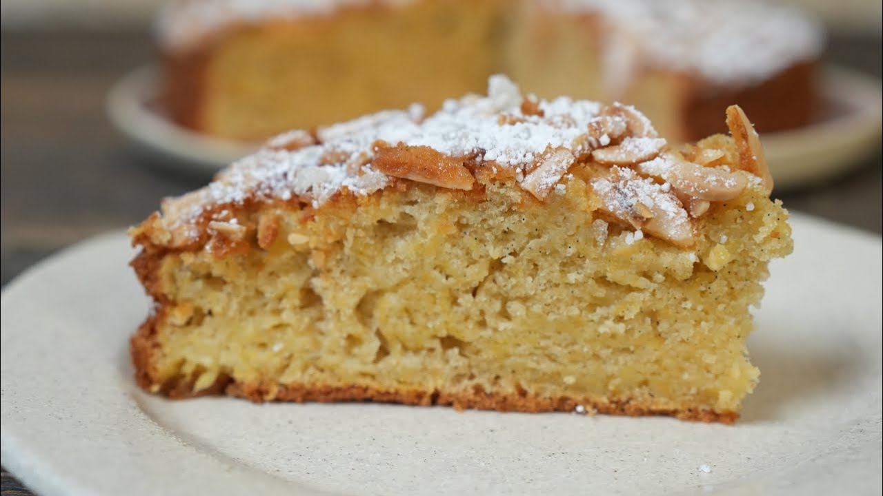 Gâteau aux pommes râpées Extra moelleux et astuce cuisson rapide