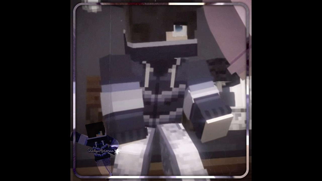 Малыш, у тебя сегодня день рождения 🫶🏻🖤🎁🎊🎂 {Зейн} #minecraft #edit #aphmau #birthday