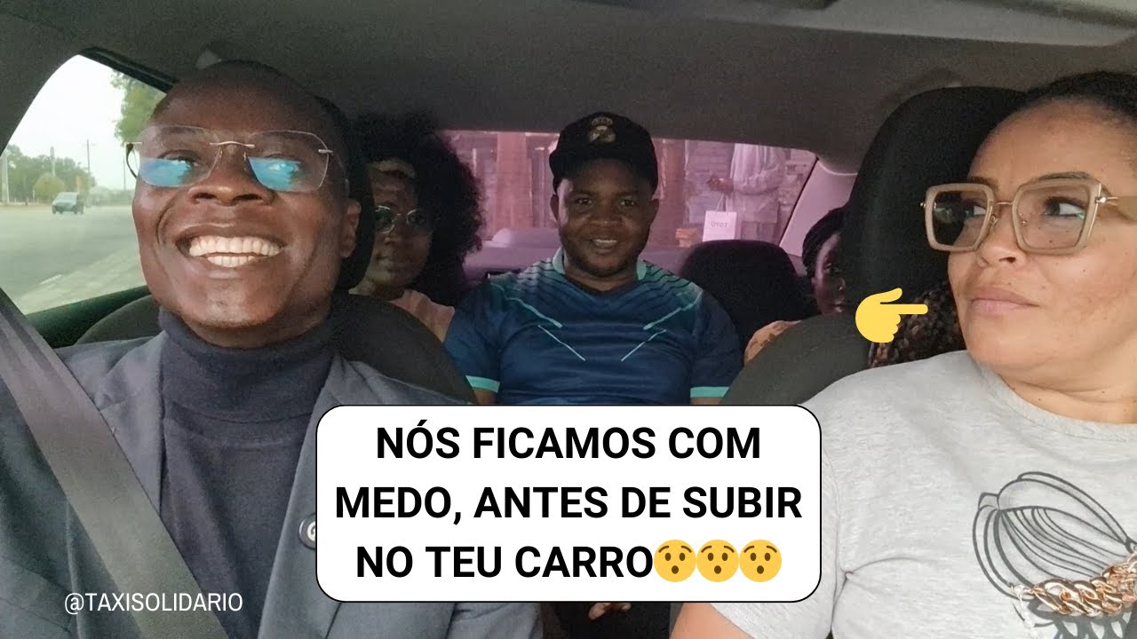 VIVER EM ANGOLA E FAZER TÁXI SOLIDÁRIO EM LUANDA É UMA TAREFA  DIFÍCIL