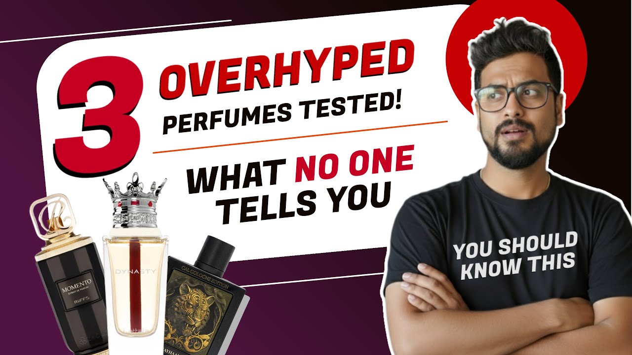 I Bought 3 Hyped Perfumes and Tested Them So You Don&rsquo;t Have To
