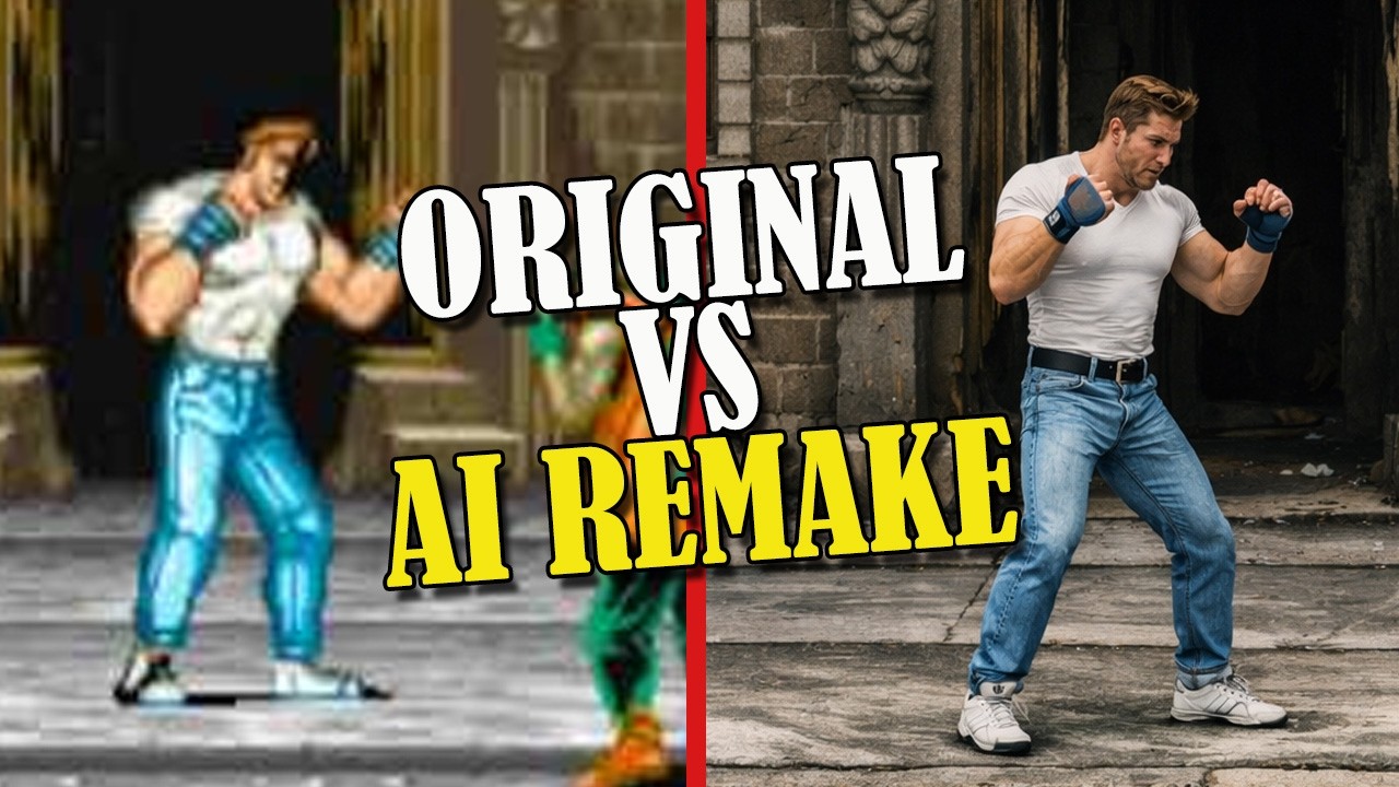 Final Fight: All Characters Transformed In Real Life With AI (Shockingly Real!)
