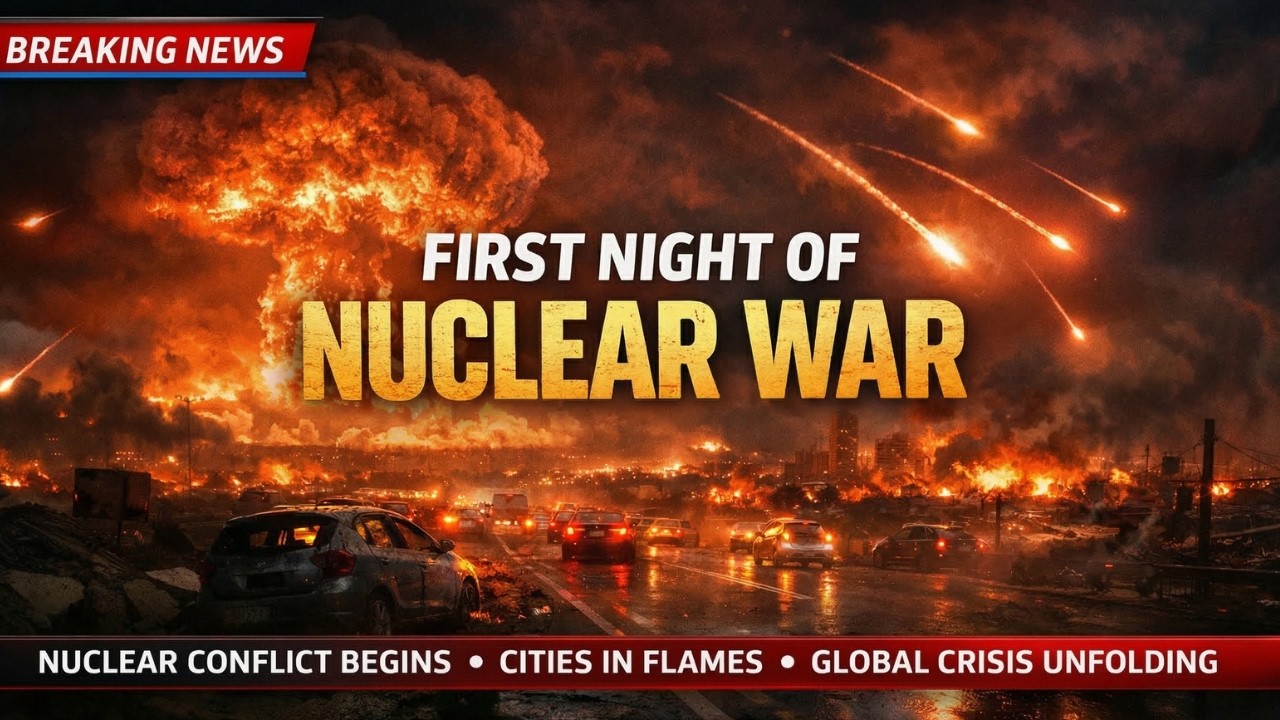 Listening to the News During the First Night of the Nuclear War