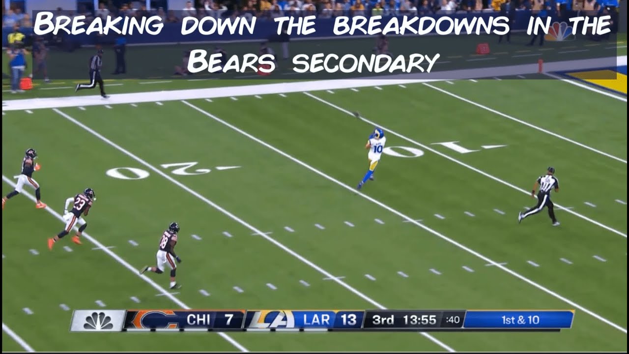 Episode 13 -- Breaking Down the Breakdowns in the Bears Secondary versus the Rams