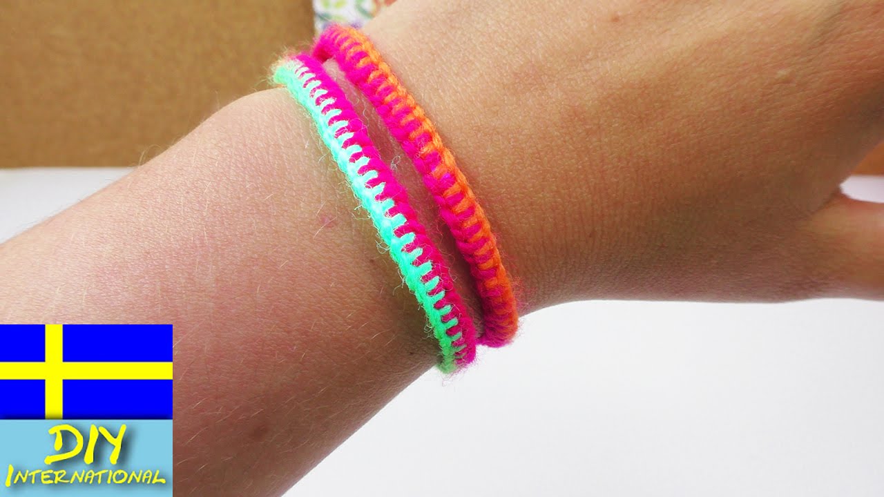 Sommar armband | Fint vänskapsarmband | snabbt och enkelt | UV aktiv