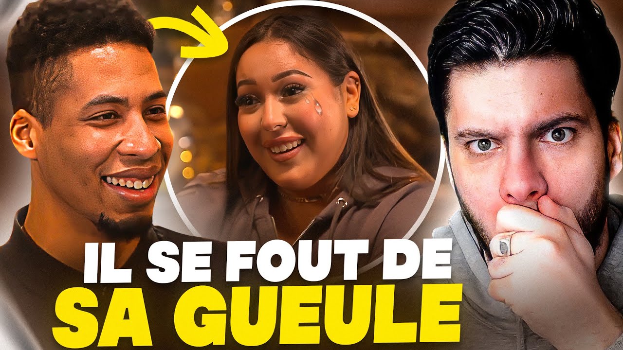 IL SE MOQUE D'ELLE EN PLEINE ÉMISSION ! (Il la compare à une cannette mdrr)