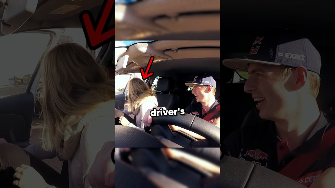 Max Verstappen Gave His Girlfriend A Fun Ride