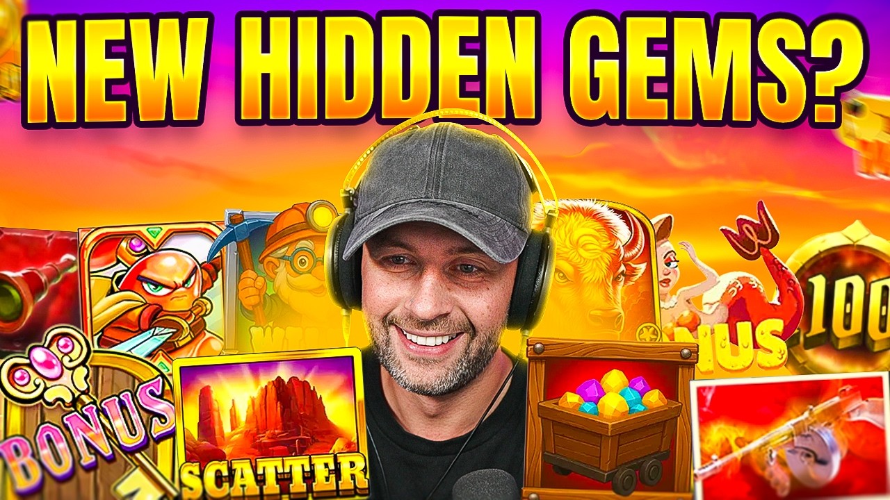 WE BOUGHT BONUSES on EVERY *NEW* SLOT to TRY & FIND SOME HIDDEN GEMS!! (Bonus Buys)