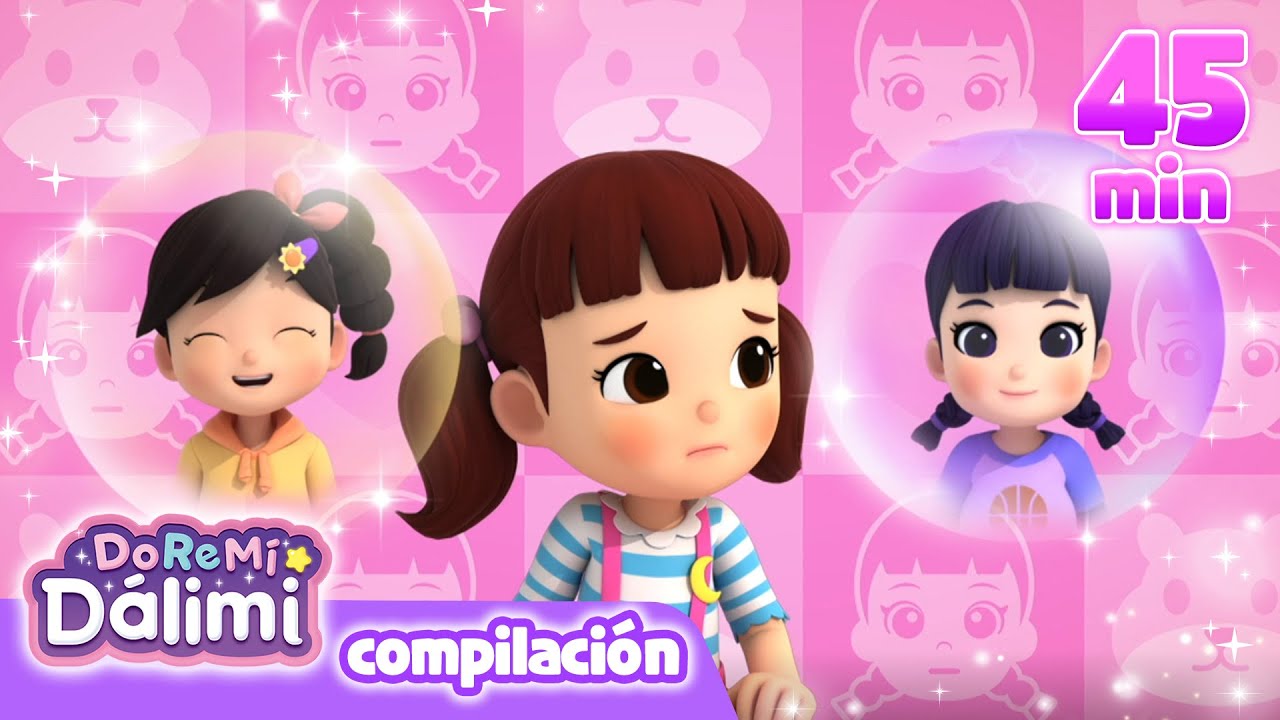 ❤¡Te quiero mucho, mi amigo!❤ㅣDibujos Animados🎶Canción infantiles❤DoReMi Dálimiㅣ