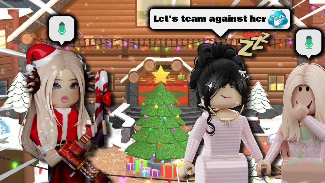 DESTROYING *TEAMERS* on *CHRISTMAS* in MM2 (Murder Mystery 2)