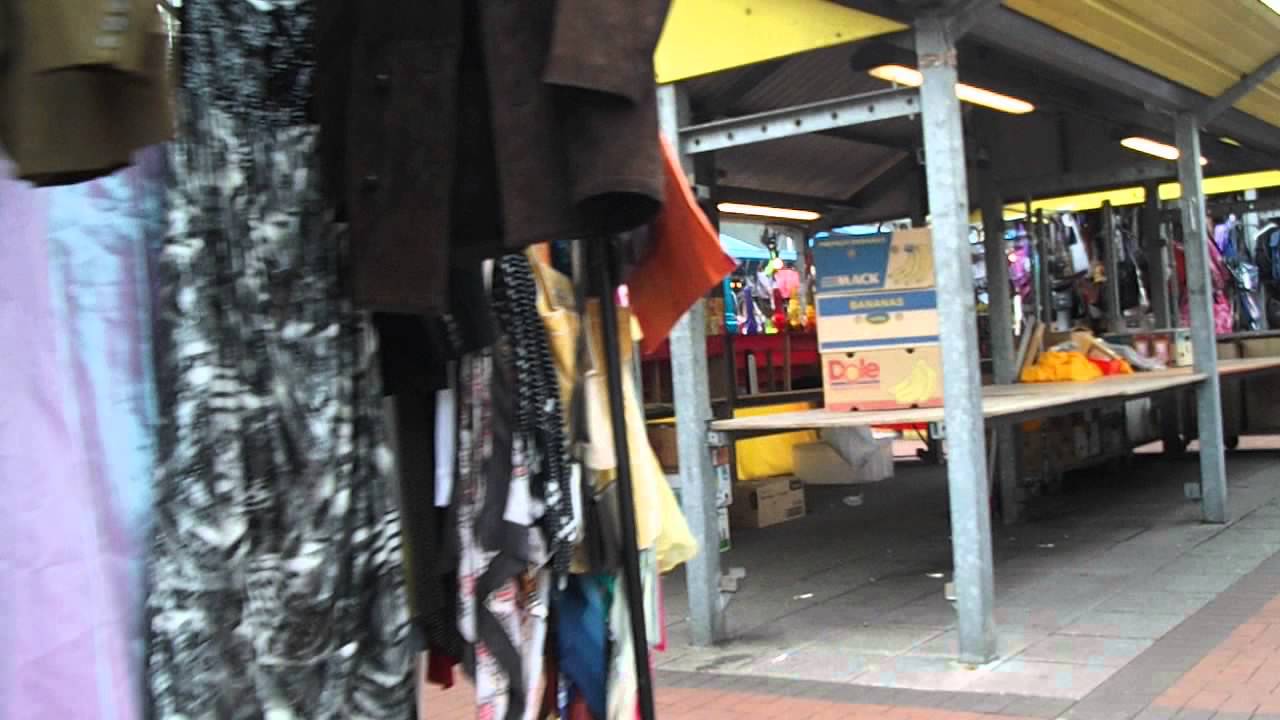 Leeds Outdoor Market Walk, pt1
