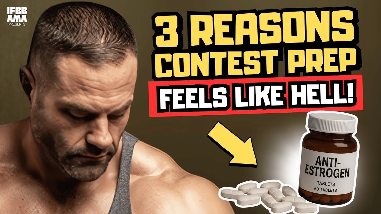Evan Centopani Never Used Anti-Estrogens in Contest Prep!