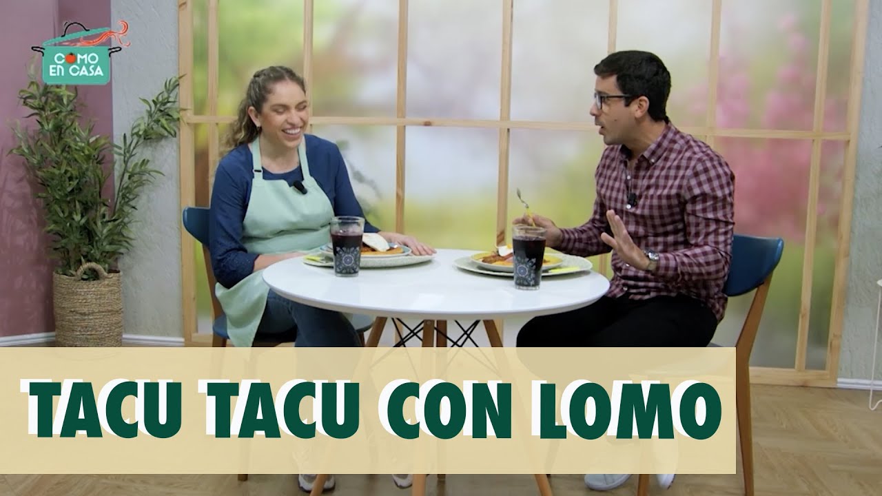 Como En Casa - Tacu Tacu de frijoles con lomo saltado