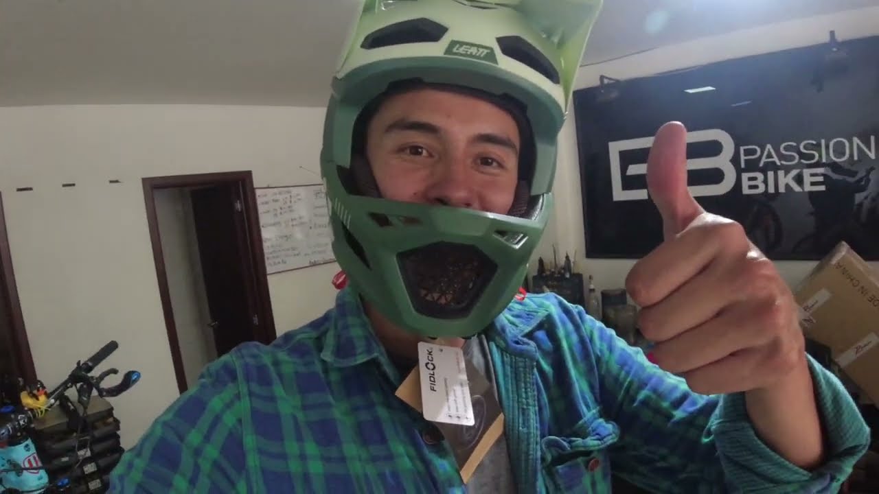 Cambiamos de casco, review del Leatt Gravity 4.0