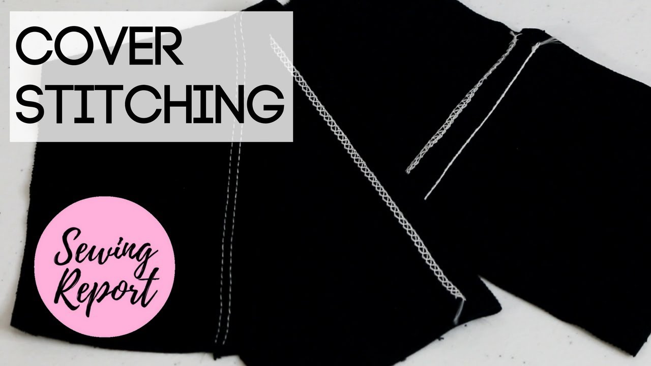 COVERSTITCH MACHINE STITCHES | Janome CoverPro 1000CPX from Pink Castle Fabrics | SEWING REPORT