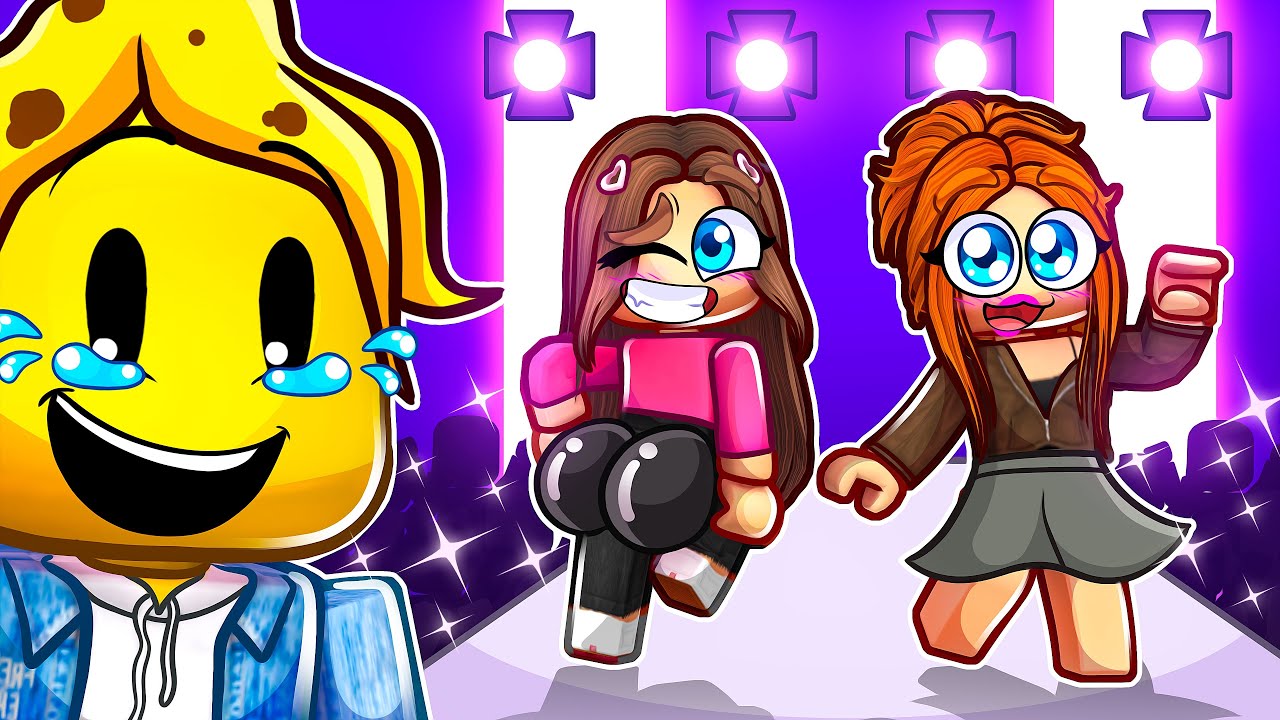 Yoananas Joue à DRESS TO IMPRESS ! (Avec des Filles)