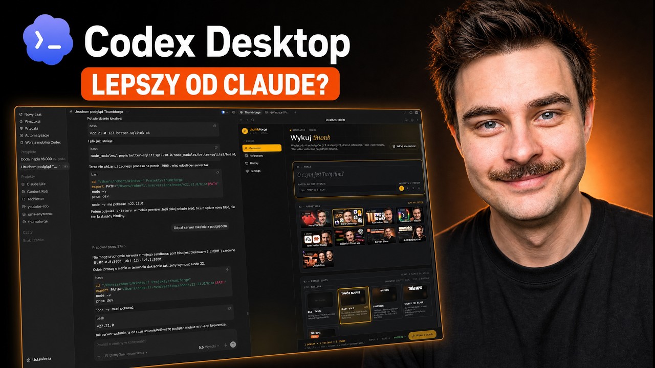 Jak Korzystać z Aplikacji Codex Desktop (Poradnik Dla Początkujących 2026)