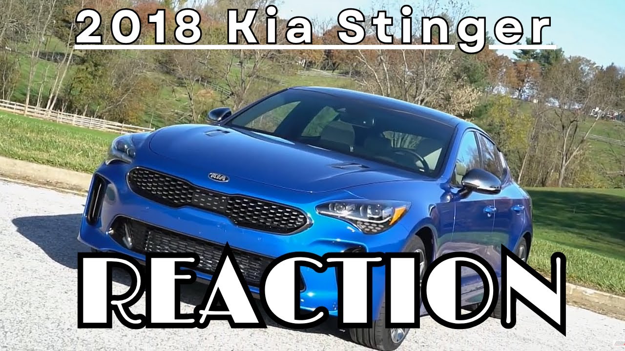 2018 Kia Stinger (Reaction) Motorweek Retro