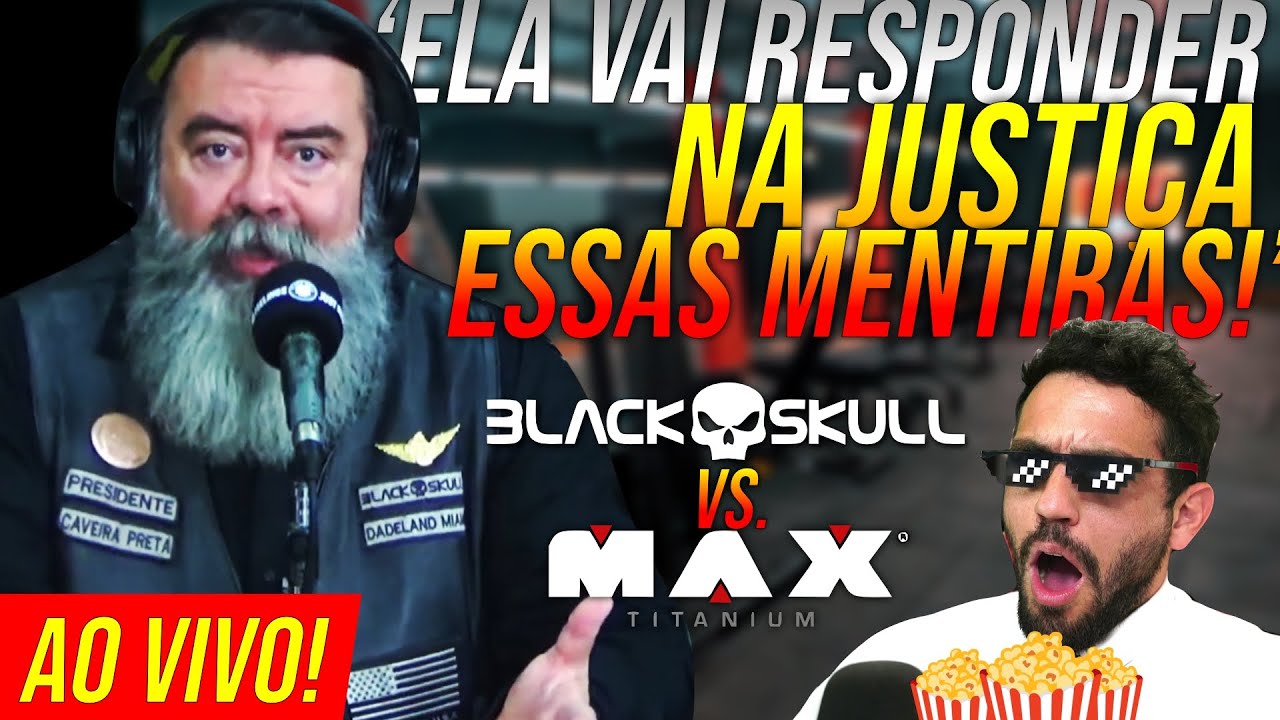 URGENTE: DONO DA BLACK SKULL ESTÁ FURIOSO e refuta tudo...