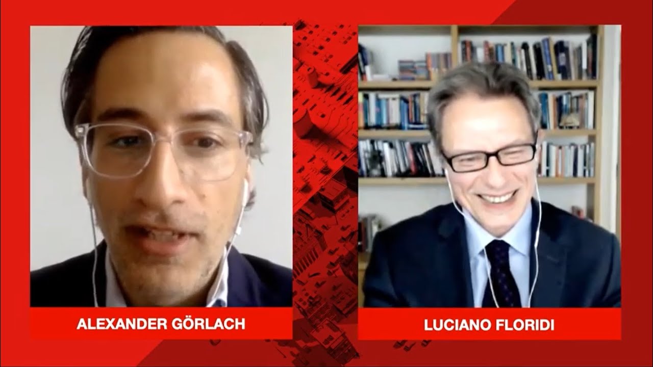AI&I vTalk with Luciano Floridi LIVE