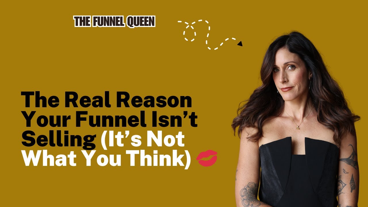 Why Your Funnel Isn’t Converting (And How to Fix It Fast) | Sales Funnel 🤯