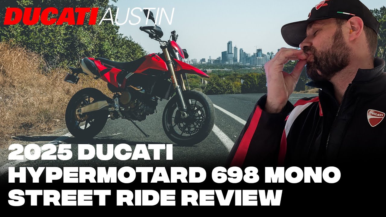 Is the Ducati Hypermotard 698 Mono the Perfect City Bike?