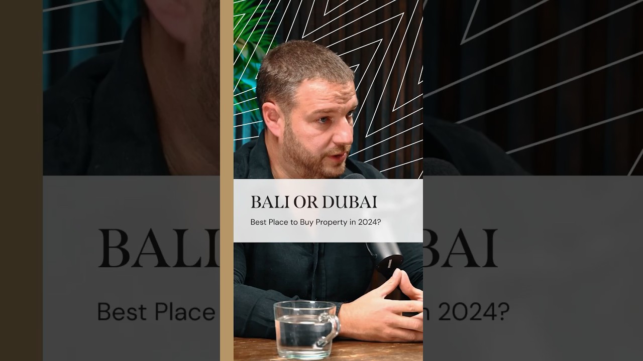 Bali or Dubai: Best Place to Buy Property in 2024? #realestate #bali #realestateinvesting