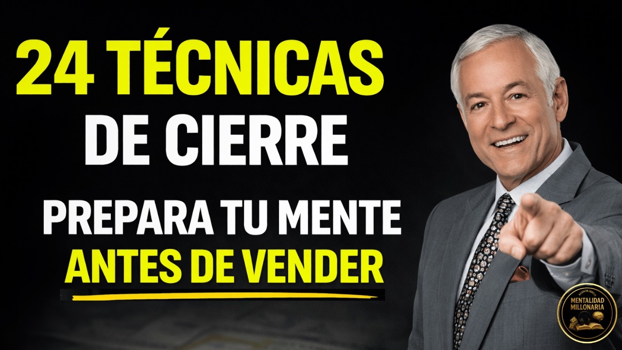 Domina el CIERRE de Ventas | La Psicología que Hace que el Cliente Decida (Audiolibro Completo)