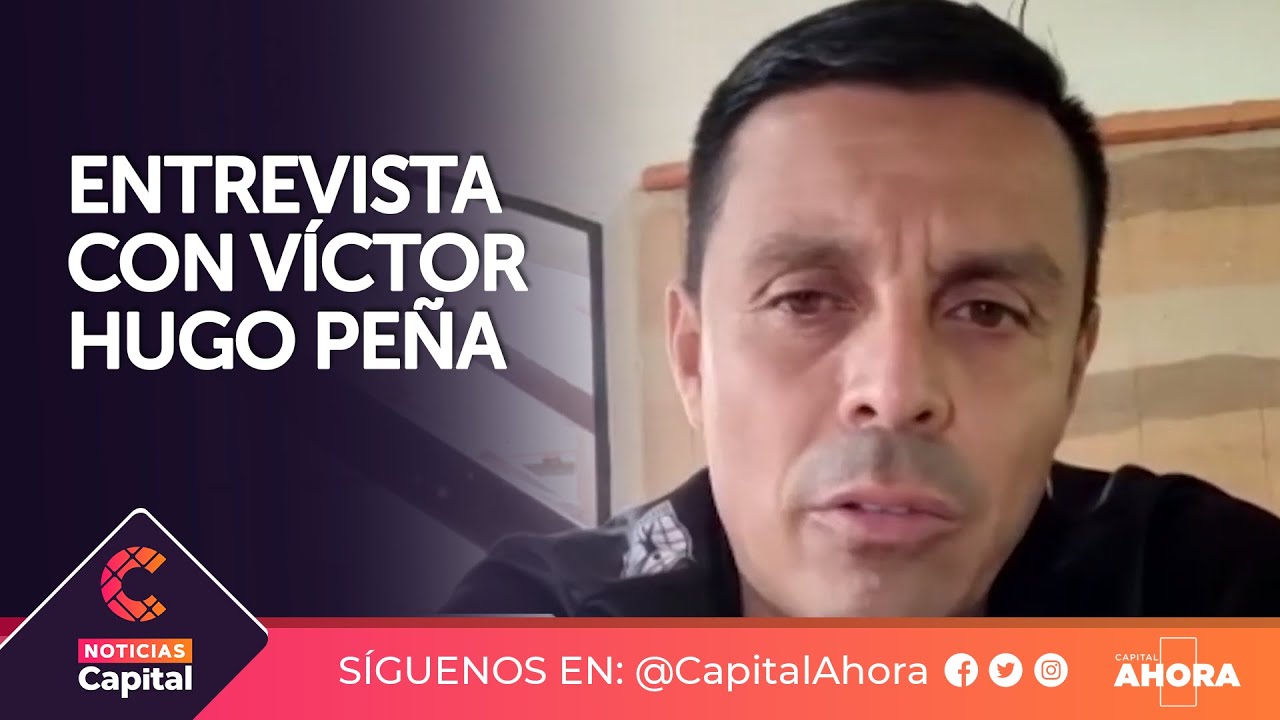 Víctor Hugo Peña analizó la situación de Egan Bernal